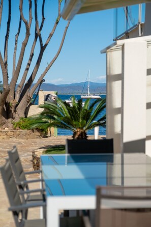 Restauration extérieure