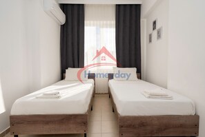2 Schlafzimmer, Bügeleisen/Bügelbrett, kostenloses WLAN, Bettwäsche