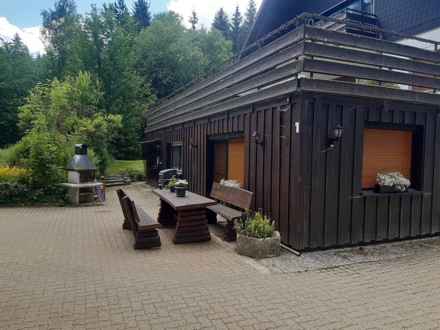 Restaurante al aire libre