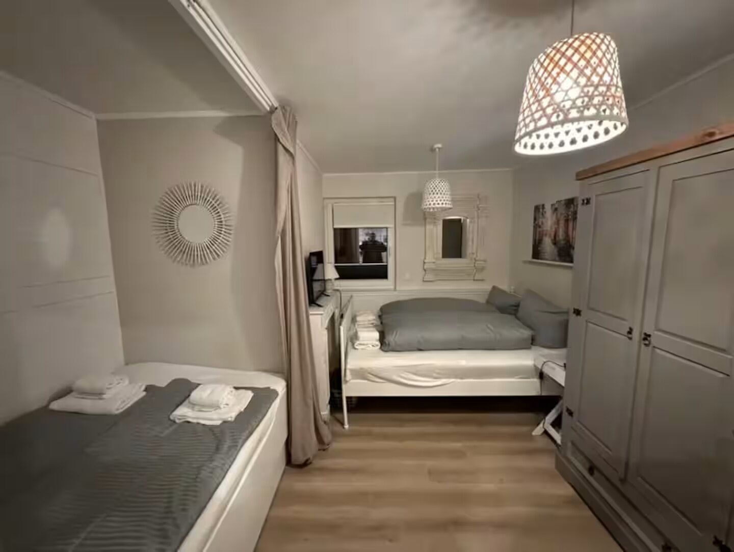 1 habitación y wifi gratis 