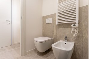 Shower, hair dryer, bidet