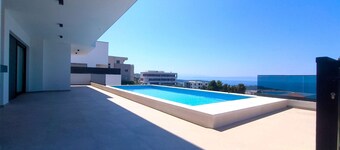 NEW Villa Dado with Pool, sea view