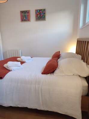 1 chambre, Wi-Fi, draps fournis
