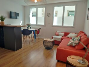 Living area - Terra Marine - T2 - Downtown (Concarneau)