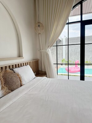 Villa Classique, 2 chambres, piscine privée