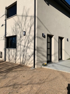 Exterior detail