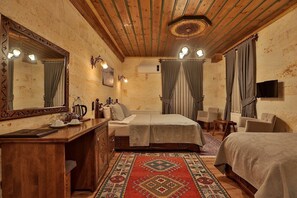 Comfort Triple Room | Premium bedding, minibar, desk, laptop workspace