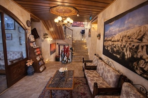 Reception - Milat Cave Hotel (Nevsehir)