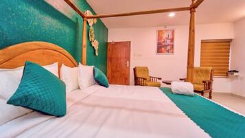 Premium Room, Garden View | Soundproofing, free WiFi, bed sheets