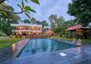 Bagian depan properti