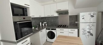 Bright cocoon with private courtyard