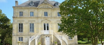 Your Château in the vineyards near Bordeaux