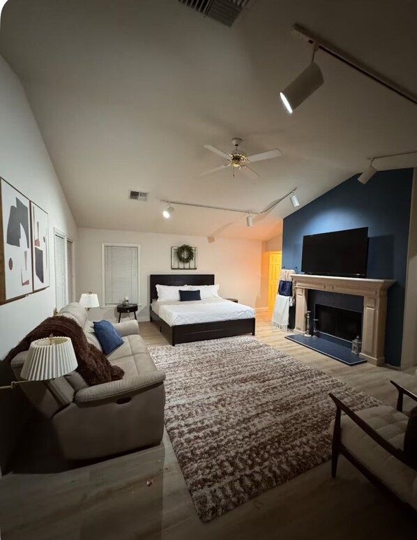 6 chambres, accès au Wi-Fi (inclus), literie fournie