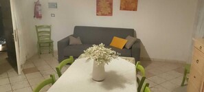 Smart TV - Trullo Fronte Mare "Elmeca" (Posto Rosso)