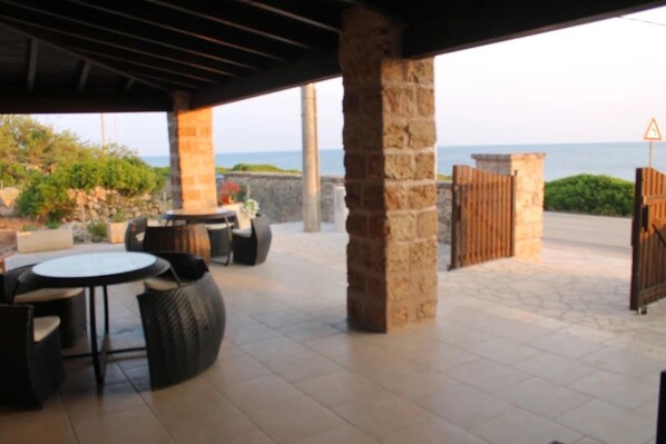 Restaurante al aire libre