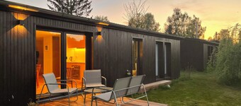 Haus am Grimnitzsee - Exclusive with private garden and 2 terraces close to the lake