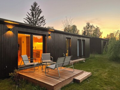 Haus am Grimnitzsee - Exclusive with private garden and 2 terraces close to the lake