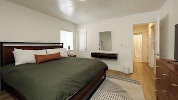 4 bedrooms, WiFi, bed sheets