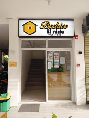 Reception - beehive elnido tourist inn (El Nido)