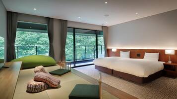 Chambre Standard avec lits jumeaux, 2 chambres | Wi-Fi gratuit