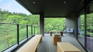Rooftop terrace