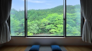 View from room - KANOUYASHIMAONSEN (Nakanojo)