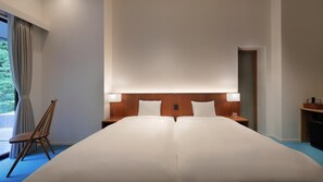 Standard Twin Room | Free WiFi - KANOUYASHIMAONSEN (Nakanojo)