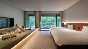 Standard Twin Room, 2 Bedrooms | Free WiFi - KANOUYASHIMAONSEN (Nakanojo)