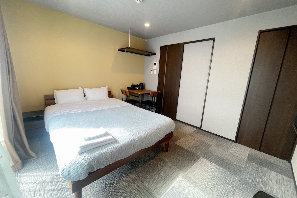 Habitación básica doble | Wifi gratis