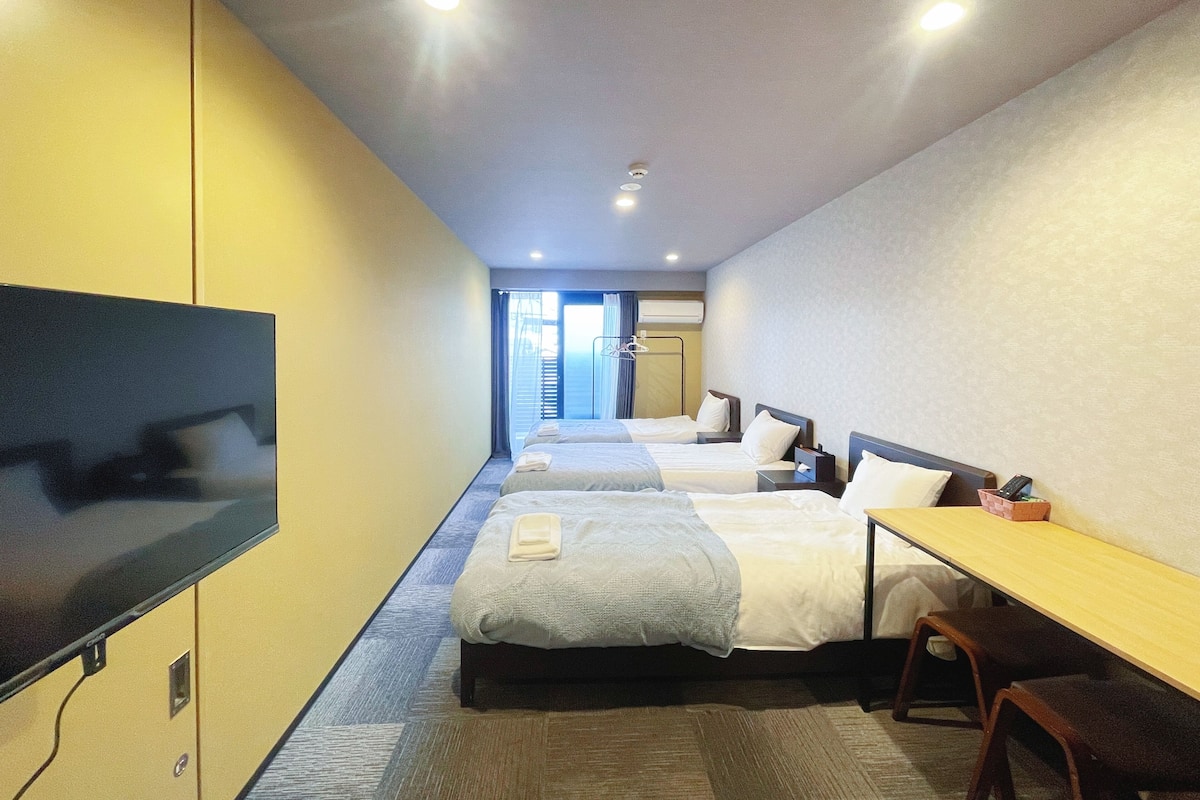 Habitación triple básica | Wifi gratis