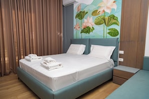 Sistema de insonorización, wifi gratis y ropa de cama 