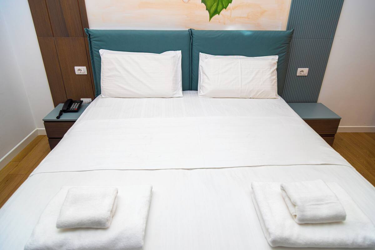 Standard Double Room, Balcony, City View