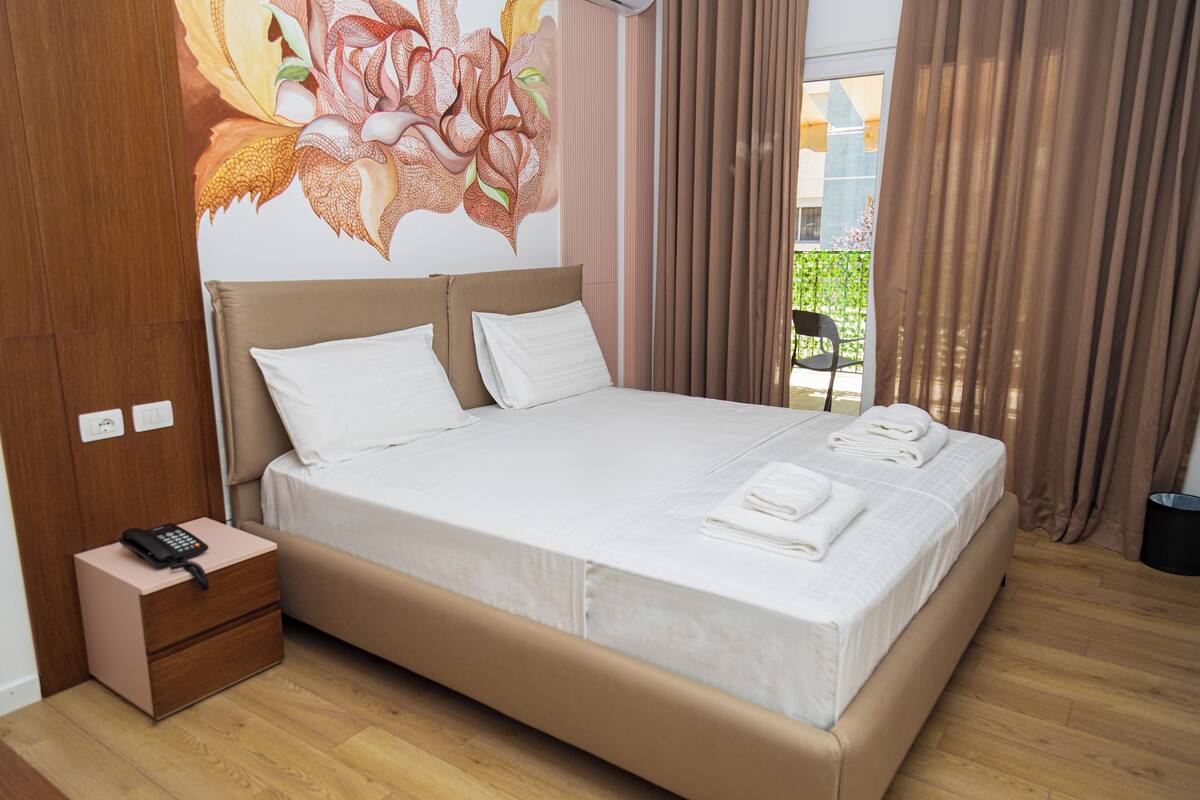 Economy Double Room, Balcony, City View
