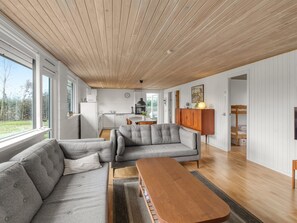 TV, peis og DVD-spiller