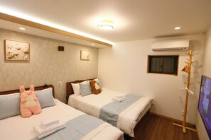 1 chambre, Wi-Fi, literie fournie