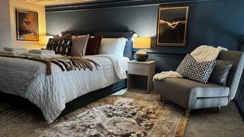 1 soveværelse, strygejern/strygebræt, gratis Wi-Fi, sengetøj