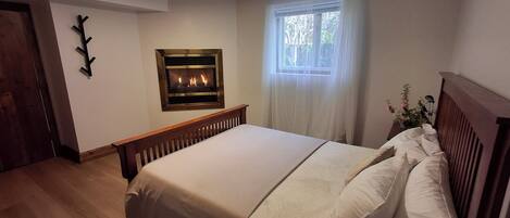 1 soveværelse, skrivebord, gratis Wi-Fi, sengetøj