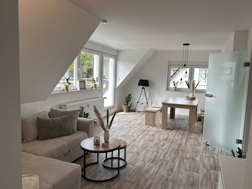 Vacation apartment am Berg Herten 3/4 persons+1 baby NRW Concerts