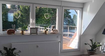 Ferienwohnung am Berg Herten 3/4 Personen+1 Baby Arena Schalke Konzerte NRW