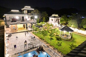 Fachada de la propiedad