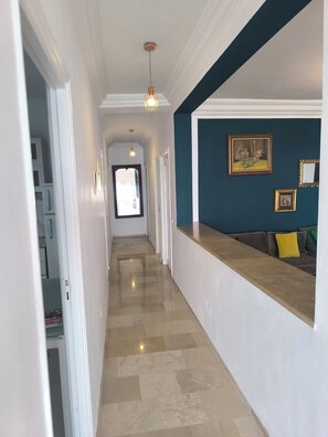 Lobby - Stylish villa avec parking et piscine (La Marsa)