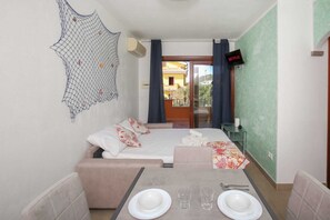 1 Schlafzimmer, Bügeleisen/Bügelbrett, kostenloses WLAN, Bettwäsche