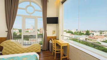 Vista desde la habitación