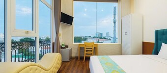 BIG Central Hotel Can Tho - 7 Minutes to Ninh Kieu Wharf