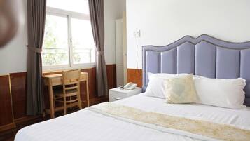 Wifi gratis y ropa de cama