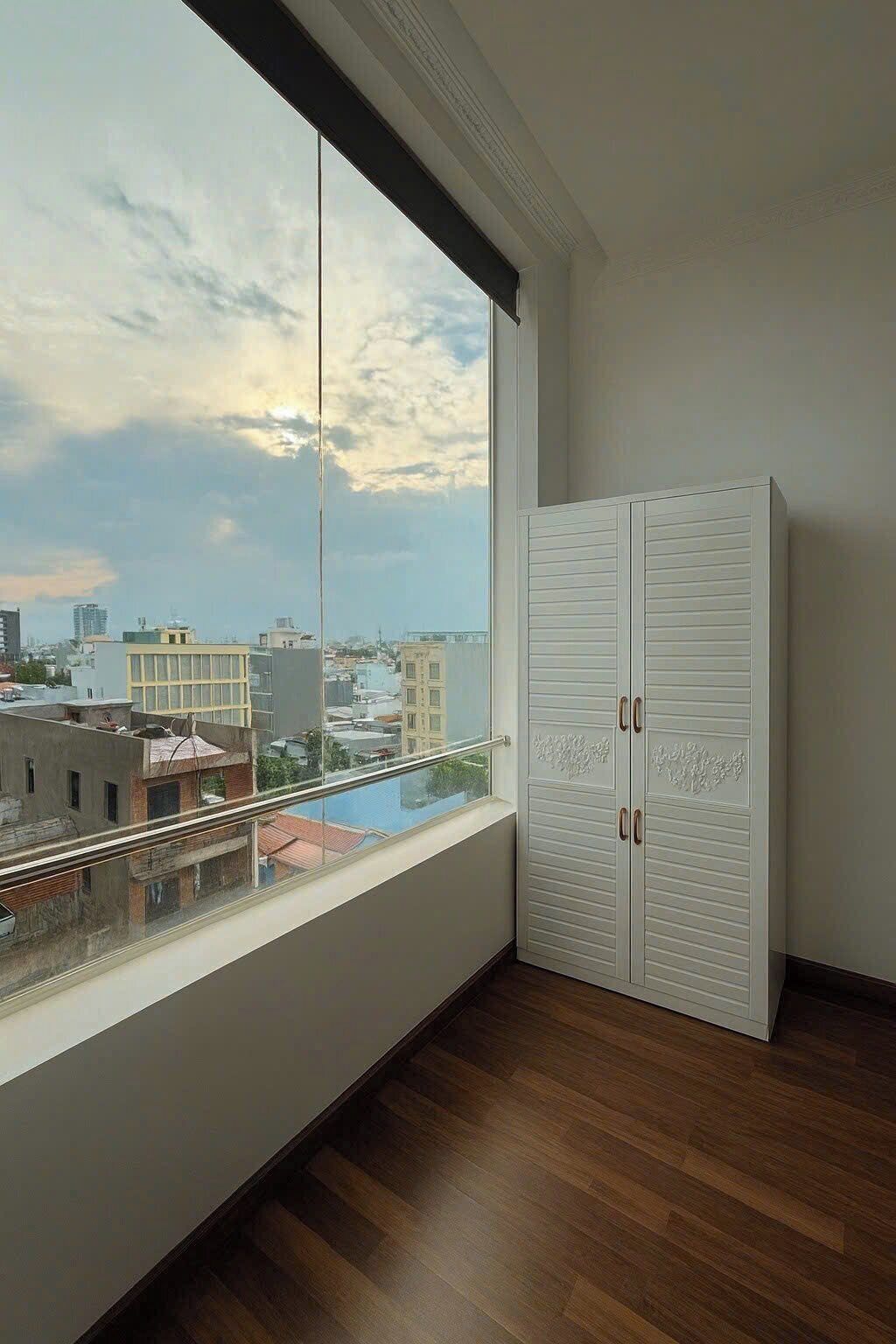 Deluxe Double Room, City View | Free WiFi, bed sheets