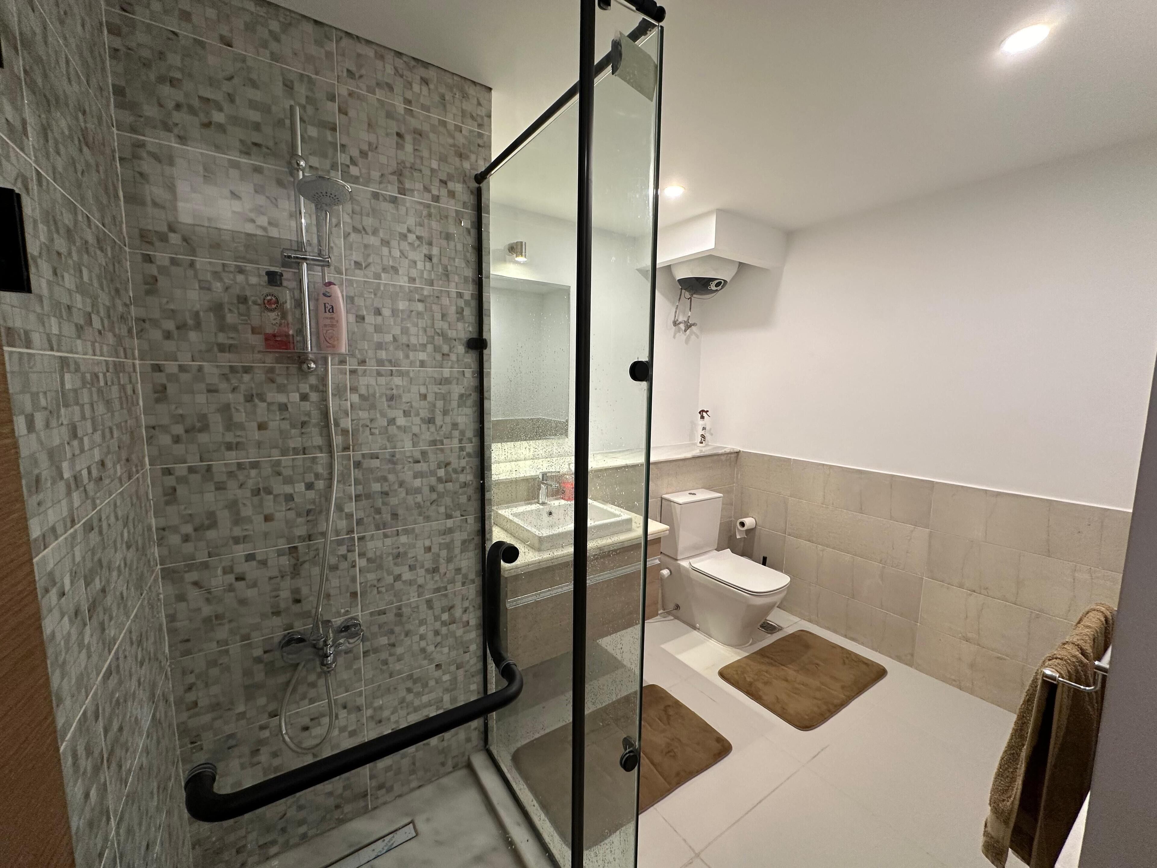 Savon, papier toilette