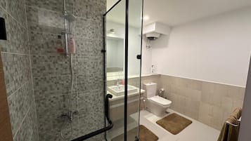 Savon, papier toilette