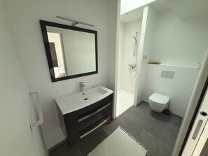 Dutxa, assecador de cabells i paper higiènic