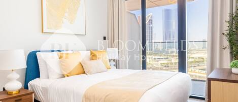 1 bedroom, iron/ironing board, free WiFi, bed sheets